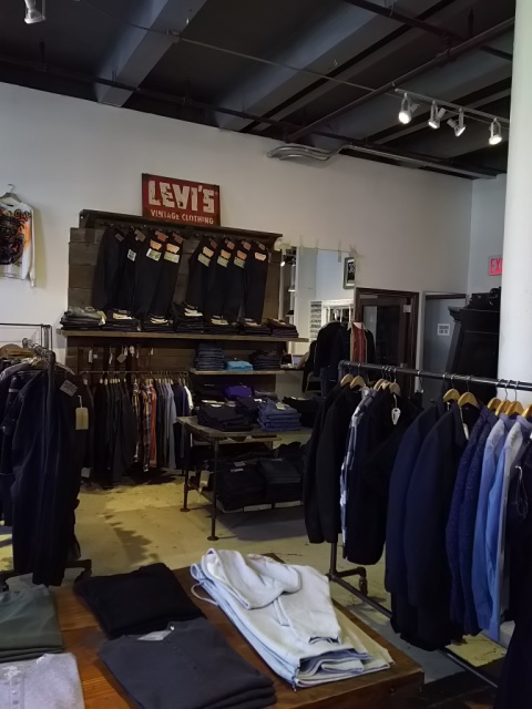levi store brooklyn